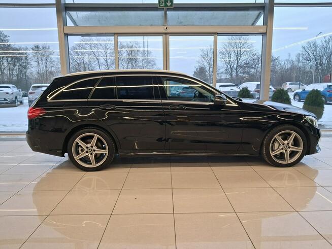 Mercedes C 200 VAT 23% T 2.0 184KM automat 2018 r., salon PL, przebieg tylko 77tys.km