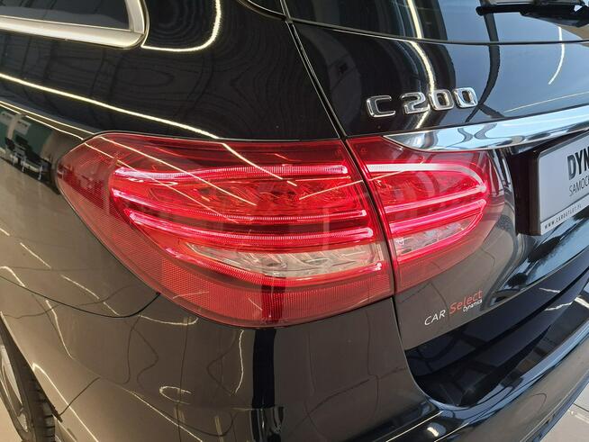 Mercedes C 200 VAT 23% T 2.0 184KM automat 2018 r., salon PL, przebieg tylko 77tys.km