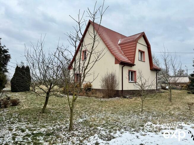 Gospodarstwo 0,5 ha z domem i zabudowaniami