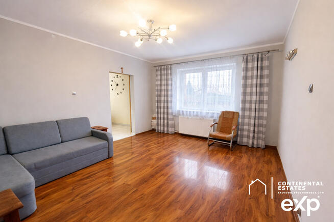 Gospodarstwo 0,5 ha z domem i zabudowaniami