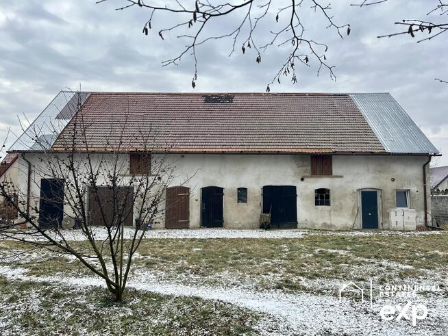 Gospodarstwo 0,5 ha z domem i zabudowaniami