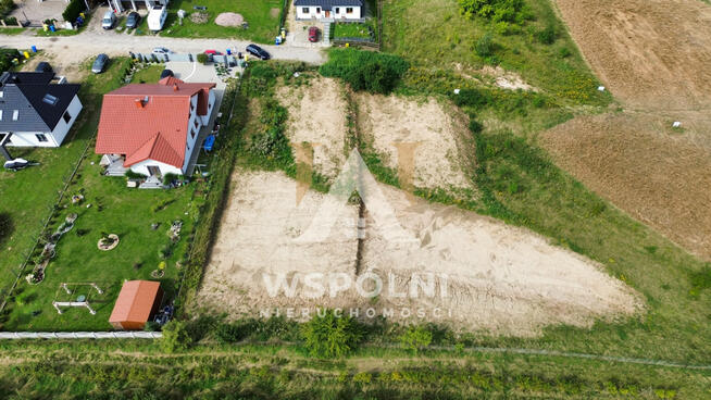 Działka budowlana Bałdowo gm. Tczew, Stanisława