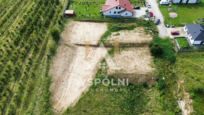 Działka budowlana Bałdowo gm. Tczew, Stanisława