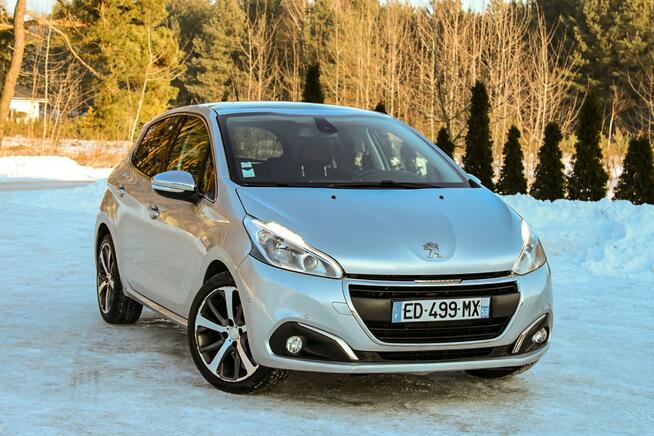 Peugeot 208 110KM Kamera Park Assist Poł Skóry Panorama Dach Nawigacja Tempomat