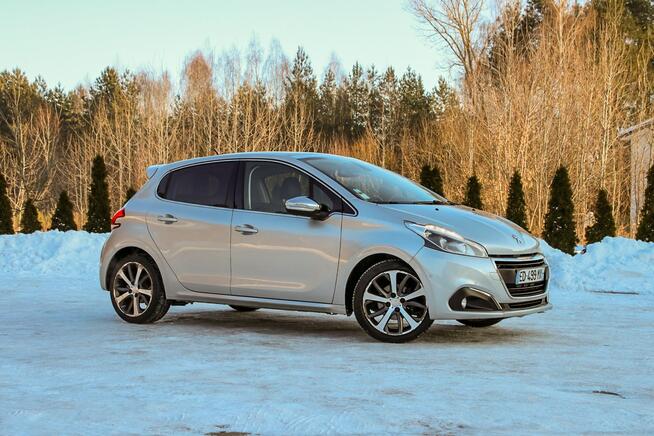 Peugeot 208 110KM Kamera Park Assist Poł Skóry Panorama Dach Nawigacja Tempomat