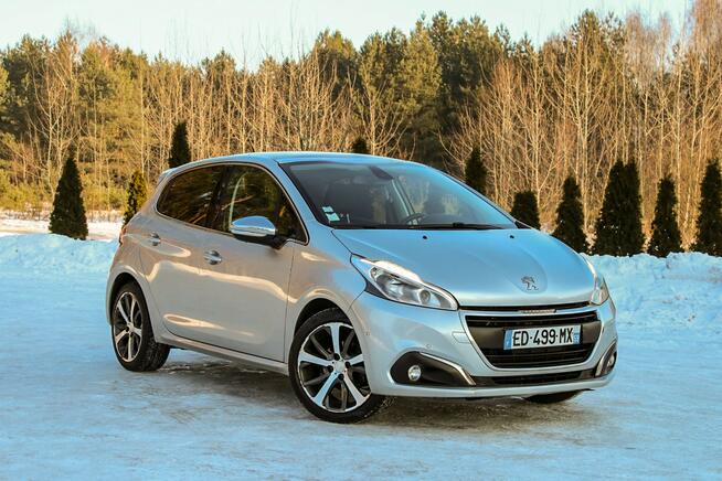 Peugeot 208 110KM Kamera Park Assist Poł Skóry Panorama Dach Nawigacja Tempomat
