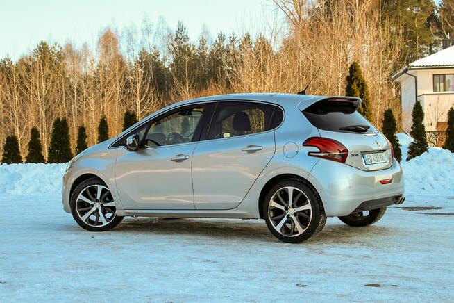 Peugeot 208 110KM Kamera Park Assist Poł Skóry Panorama Dach Nawigacja Tempomat