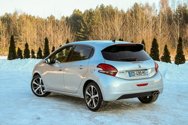 Peugeot 208 110KM Kamera Park Assist Poł Skóry Panorama Dach Nawigacja Tempomat