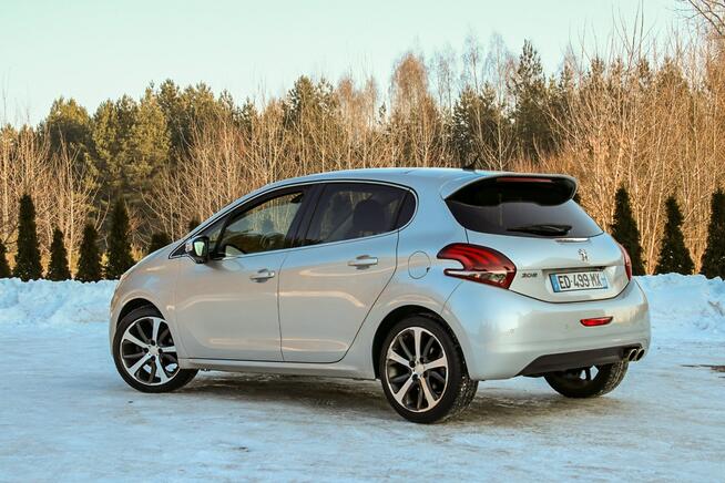 Peugeot 208 110KM Kamera Park Assist Poł Skóry Panorama Dach Nawigacja Tempomat