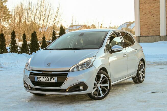 Peugeot 208 110KM Kamera Park Assist Poł Skóry Panorama Dach Nawigacja Tempomat
