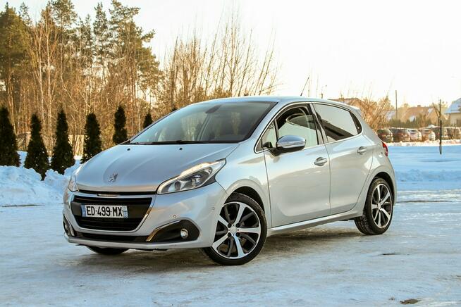 Peugeot 208 110KM Kamera Park Assist Poł Skóry Panorama Dach Nawigacja Tempomat