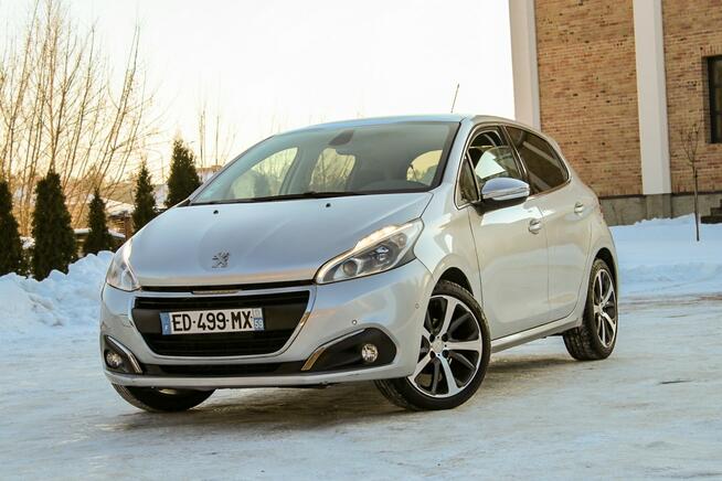 Peugeot 208 110KM Kamera Park Assist Poł Skóry Panorama Dach Nawigacja Tempomat