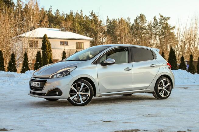 Peugeot 208 110KM Kamera Park Assist Poł Skóry Panorama Dach Nawigacja Tempomat