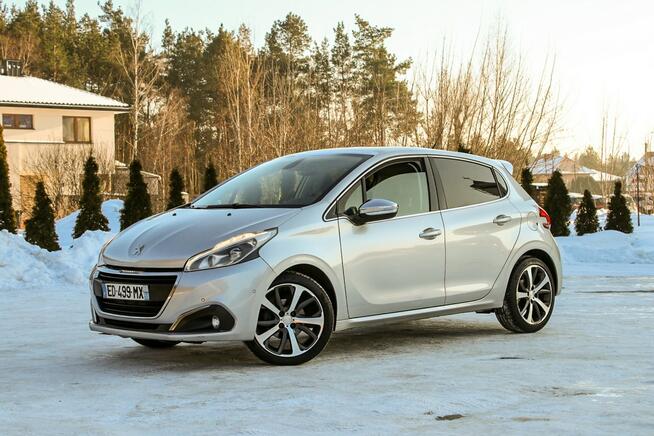 Peugeot 208 110KM Kamera Park Assist Poł Skóry Panorama Dach Nawigacja Tempomat