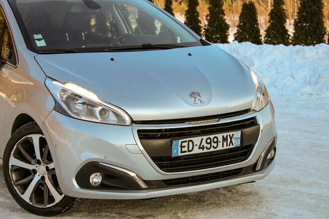 Peugeot 208 110KM Kamera Park Assist Poł Skóry Panorama Dach Nawigacja Tempomat