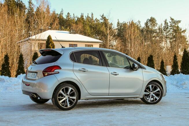 Peugeot 208 110KM Kamera Park Assist Poł Skóry Panorama Dach Nawigacja Tempomat