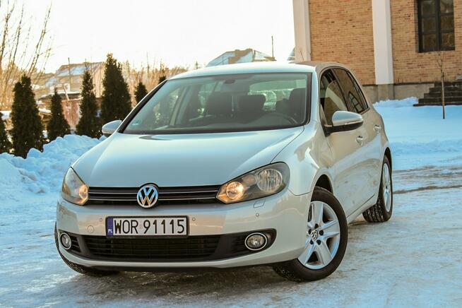 Volkswagen Golf 160KM Klimatronik Tempomat Podgrzewane Fotele 1 właściciel