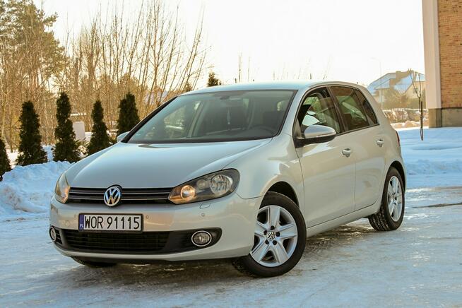 Volkswagen Golf 160KM Klimatronik Tempomat Podgrzewane Fotele 1 właściciel