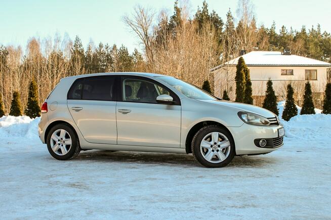 Volkswagen Golf 160KM Klimatronik Tempomat Podgrzewane Fotele 1 właściciel