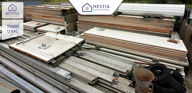 Hala magazynowa 1260 m² – demontowana, kompletna