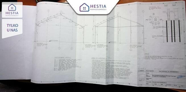 Hala magazynowa 1260 m² – demontowana, kompletna