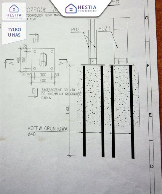 Hala magazynowa 1260 m² – demontowana, kompletna