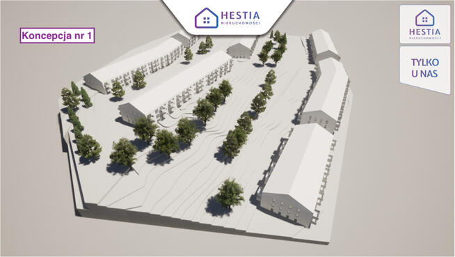 Działka - zabudowa wielorodzinna -20min od centrum