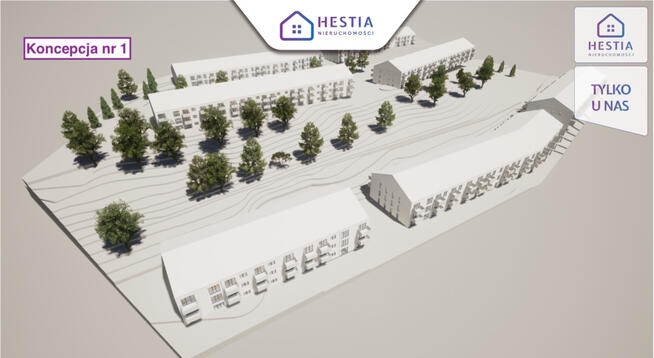 Działka - zabudowa wielorodzinna -20min od centrum