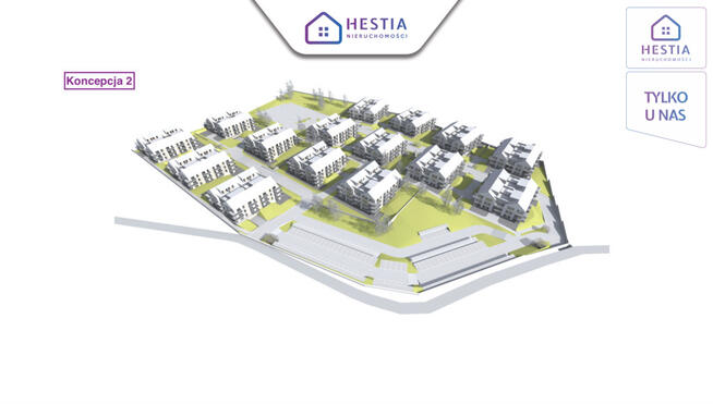 Działka - zabudowa wielorodzinna -20min od centrum