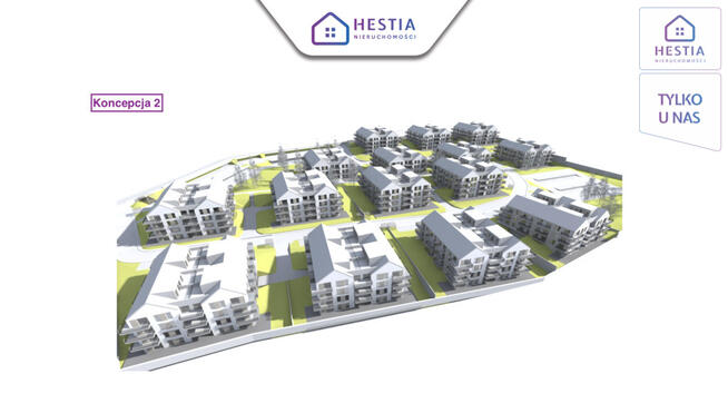 Działka - zabudowa wielorodzinna -20min od centrum