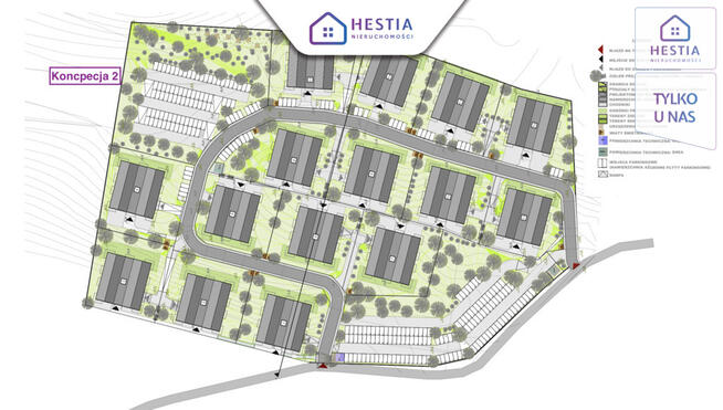 Działka - zabudowa wielorodzinna -20min od centrum