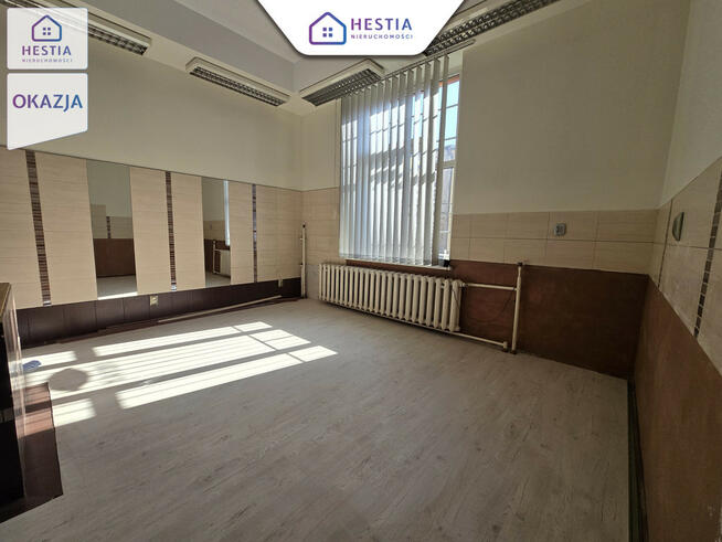 Duże 3 pokojowe mieszkanie na parterze.