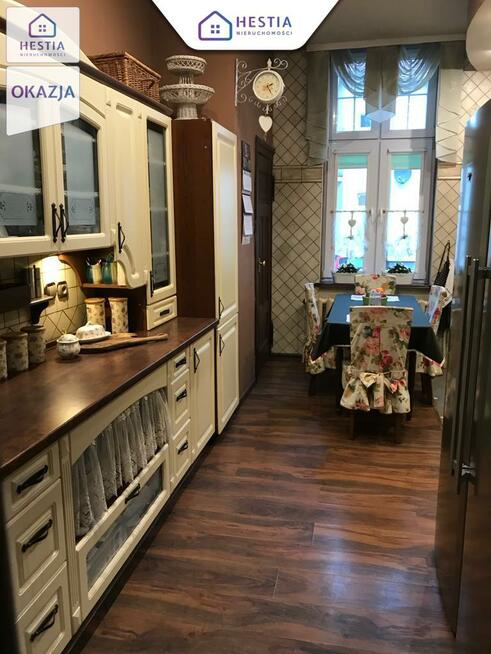 Duże 3 pokojowe mieszkanie na parterze.