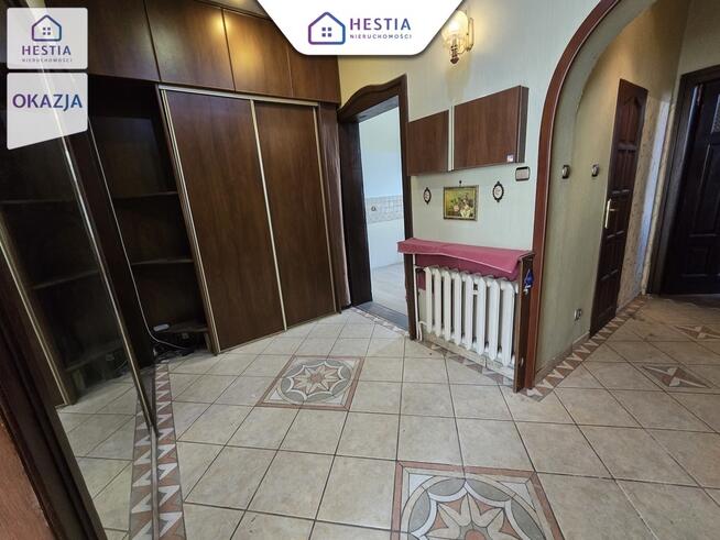 Duże 3 pokojowe mieszkanie na parterze.