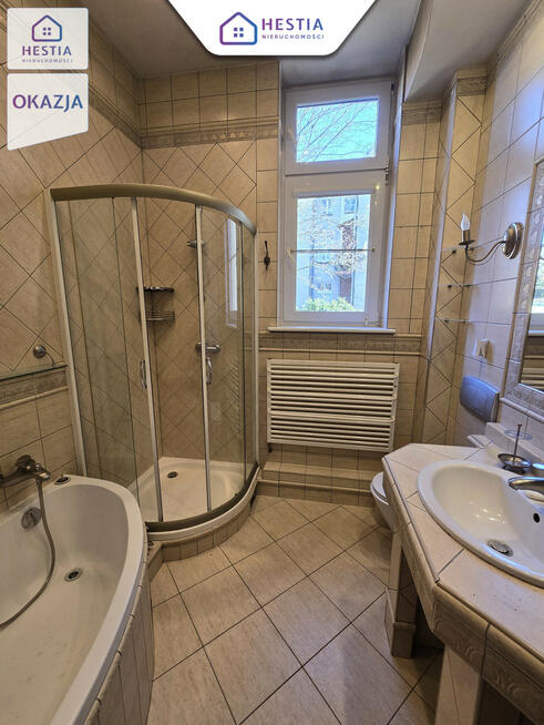 Duże 3 pokojowe mieszkanie na parterze.