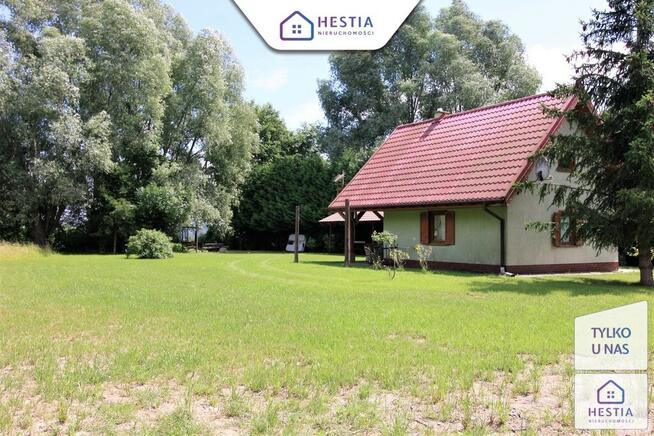 Na sprzedaż: Duża działka rekreacyjna z domkiem