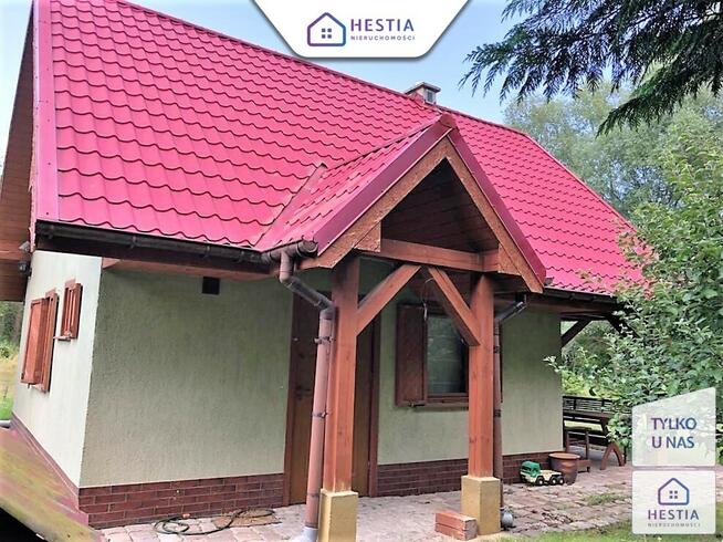 Na sprzedaż: Duża działka rekreacyjna z domkiem