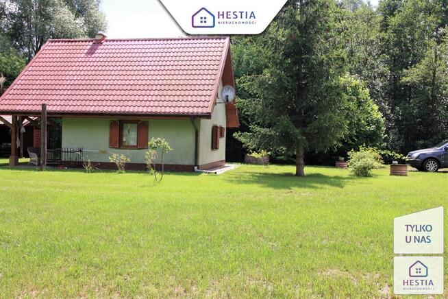 Na sprzedaż: Duża działka rekreacyjna z domkiem