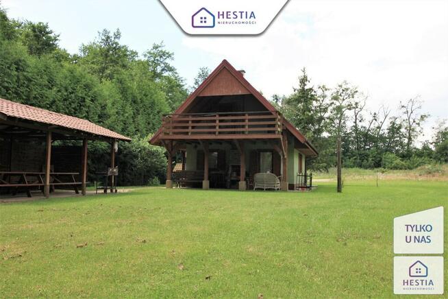 Na sprzedaż: Duża działka rekreacyjna z domkiem