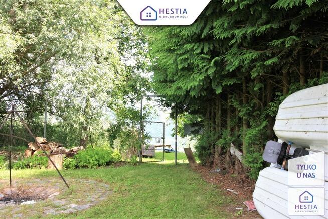 Na sprzedaż: Duża działka rekreacyjna z domkiem
