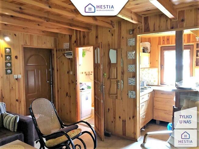 Na sprzedaż: Duża działka rekreacyjna z domkiem