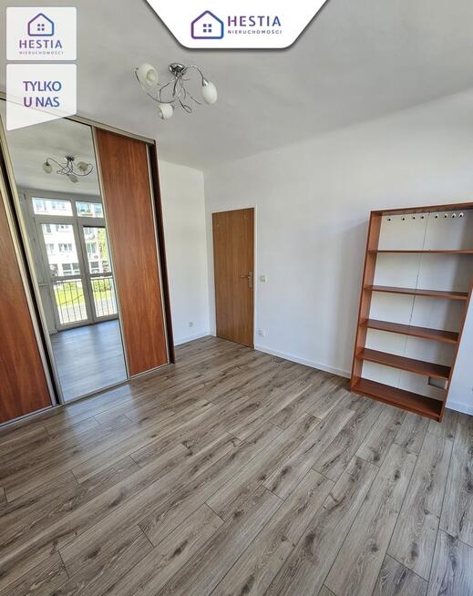 Trzy pokoje z balkonem widok na Katedrę !