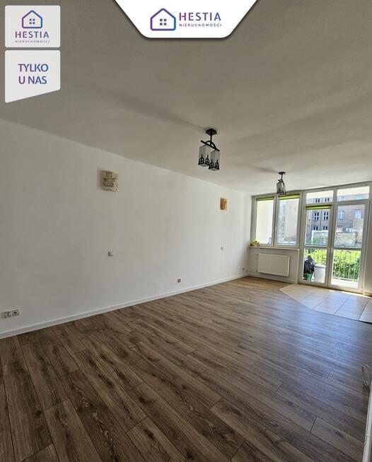 Trzy pokoje z balkonem widok na Katedrę !