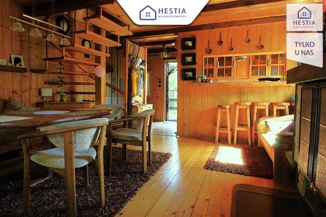 Na sprzedaż urokliwy domek rekreacyjny w Ińsku