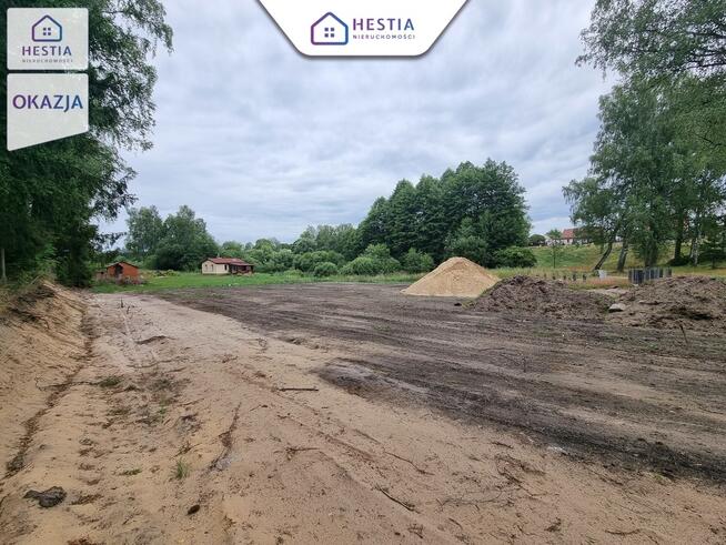 Działka blisko jeziora!