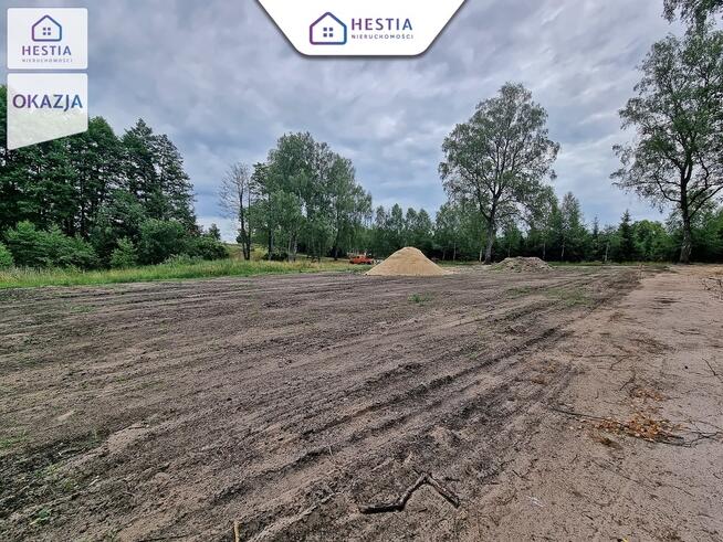 Działka blisko jeziora!