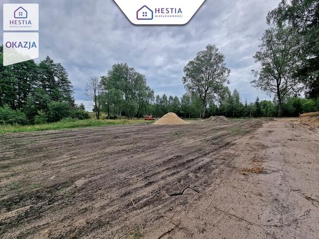 Działka blisko jeziora!