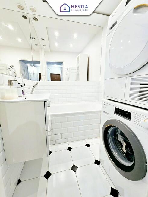 Eleganckie i nowoczesne 2-pokojowe z balkonem!