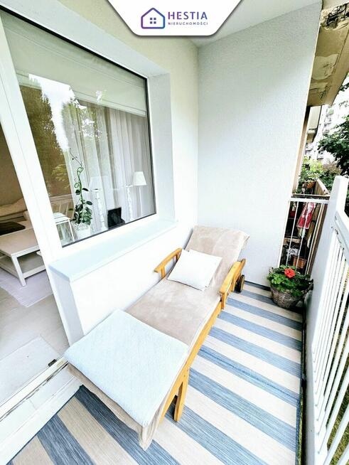 Eleganckie i nowoczesne 2-pokojowe z balkonem!