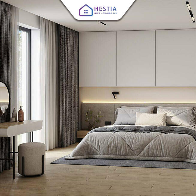 Zamieszkaj kilka kroków od lasu!